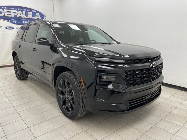 New 2026 Chevrolet Traverse RS