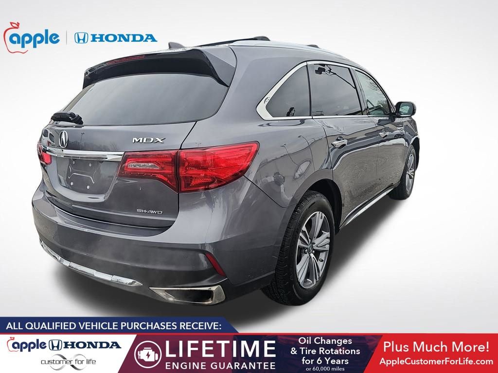 Used 2019 Acura MDX SH-AWD image 7