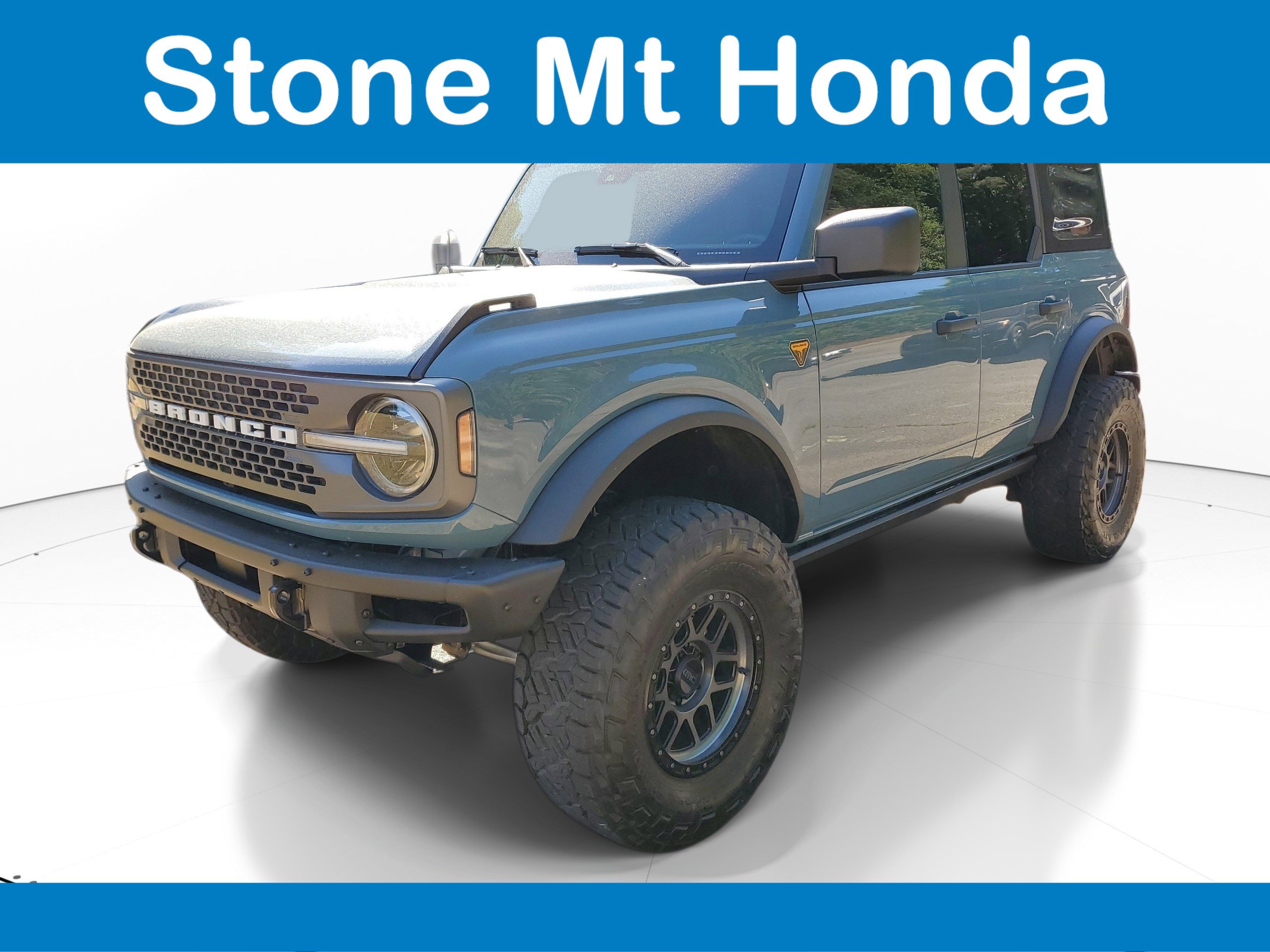 Used 2022 Ford Bronco Badlands AWD/4WD image 3