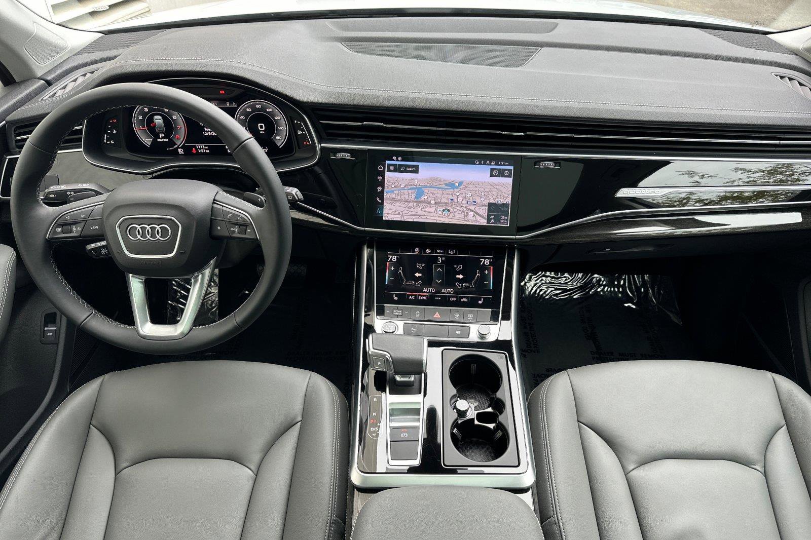 Certified 2025 Audi Q7 3.0T Premium Plus w/ Premium Plus Package image 13