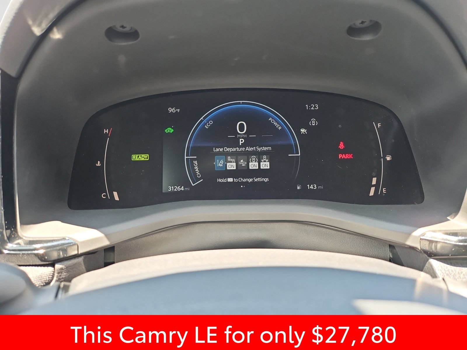Used 2025 Toyota Camry LE FWD image 26