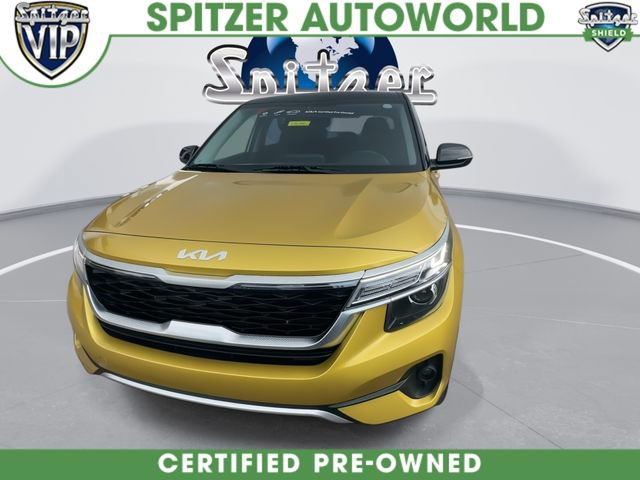 Certified 2023 Kia Seltos S AWD/4WD image 3