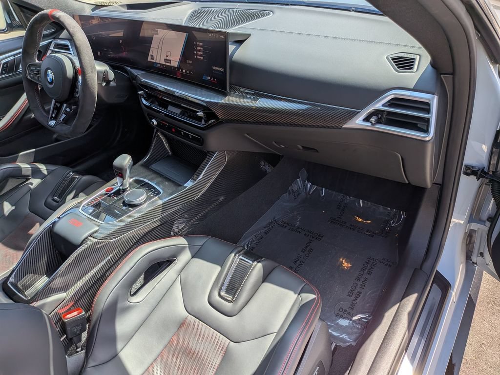 Certified 2025 BMW M4 CS AWD/4WD image 9
