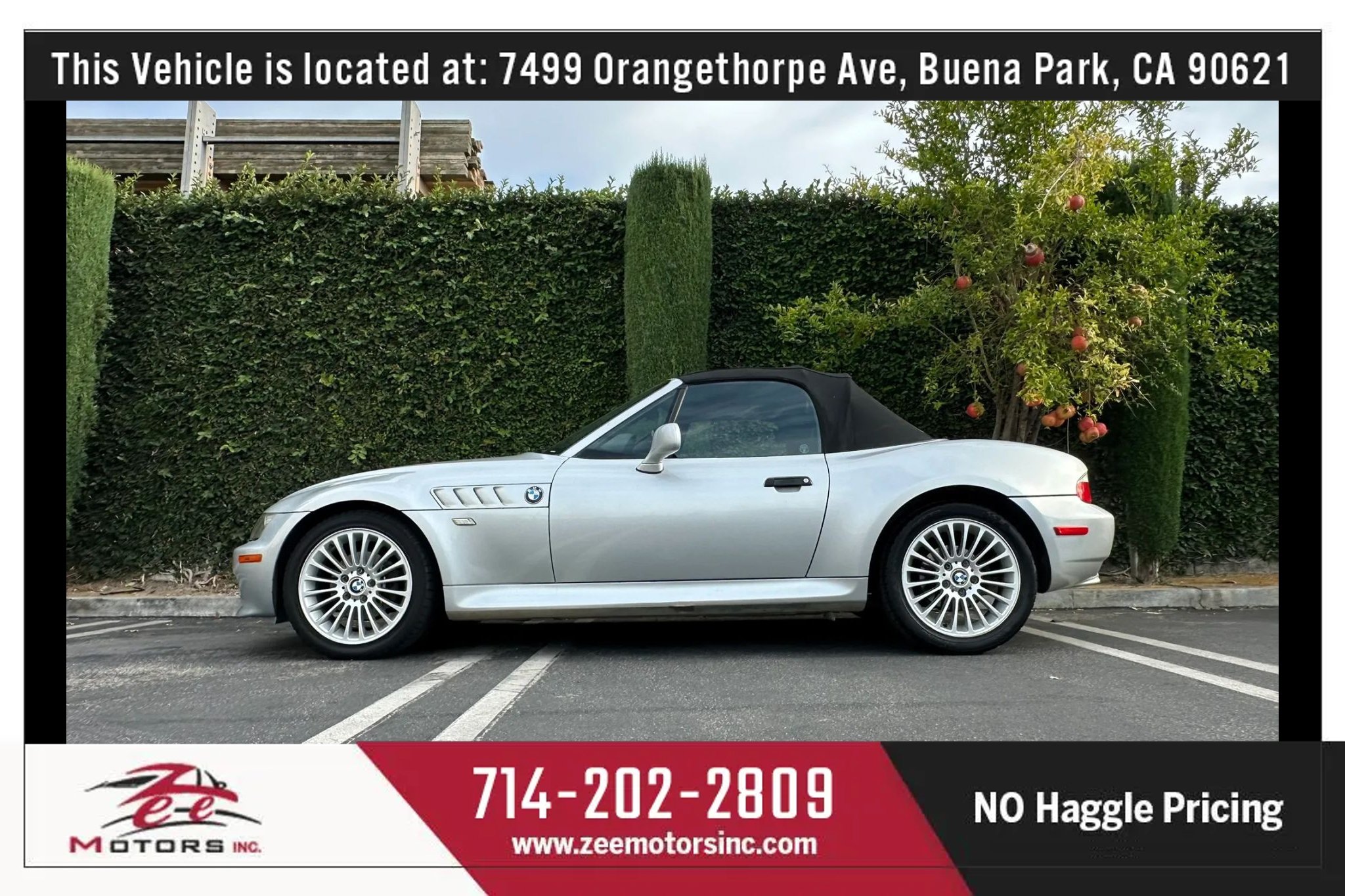 Used 2000 BMW Z3 2.8 RWD image 11