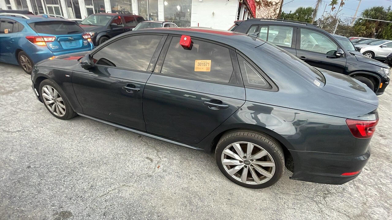 Used 2018 Audi A4 2.0T Ultra Premium w/ 18" Wheel Package image 4