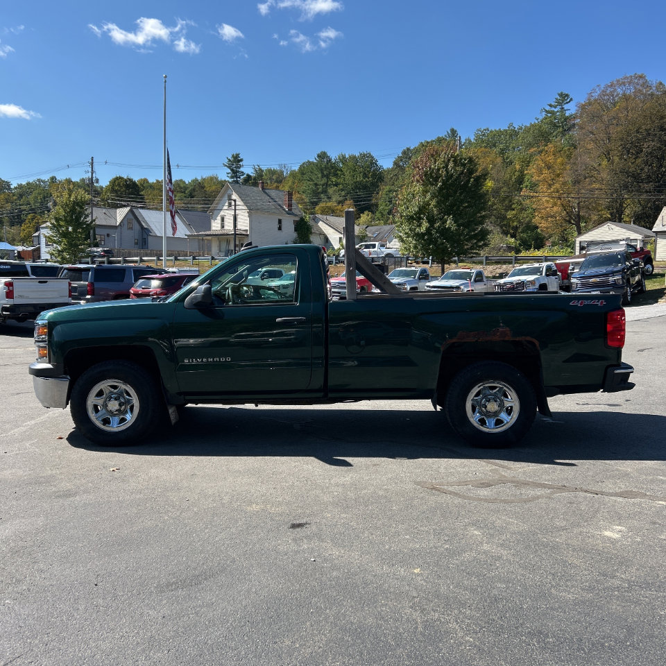 Used 2015 Chevrolet Silverado 1500 LS w/ Snow Plow Prep Package image 4