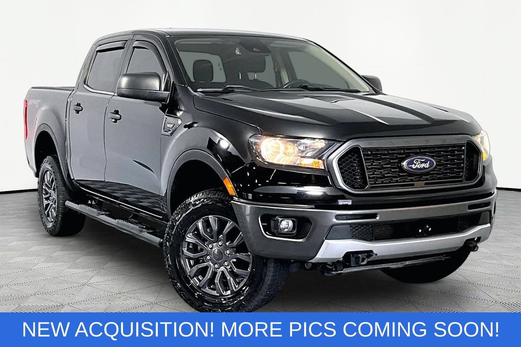 Used 2021 Ford Ranger XLT w/ Equipment Group 301A Mid AWD/4WD image 1