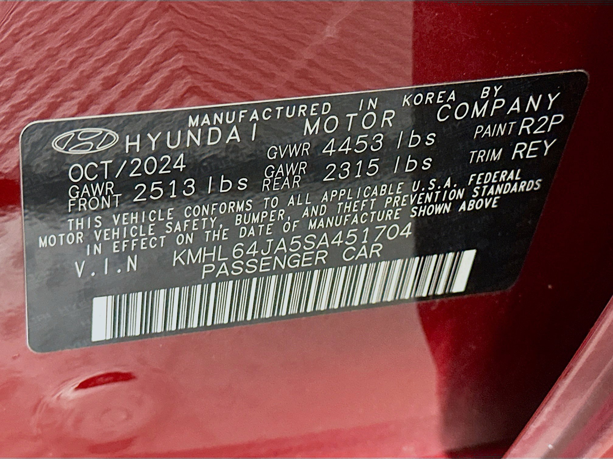 Used 2025 Hyundai Sonata SEL FWD image 12
