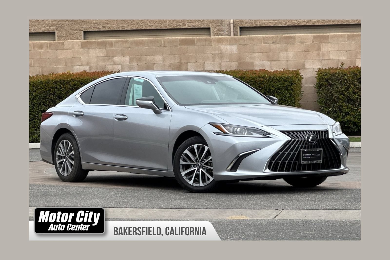 Certified 2025 Lexus ES 350 w/ Accessory Package (Z1) FWD image 1