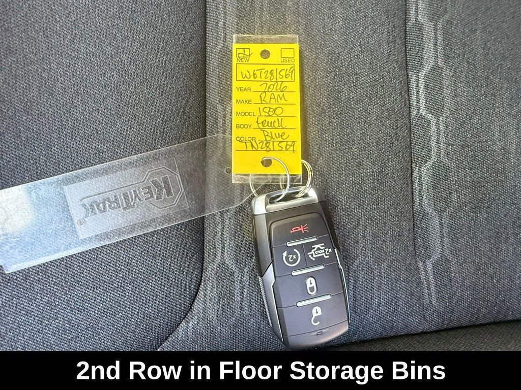 New 2026 RAM 1500 Big Horn image 40