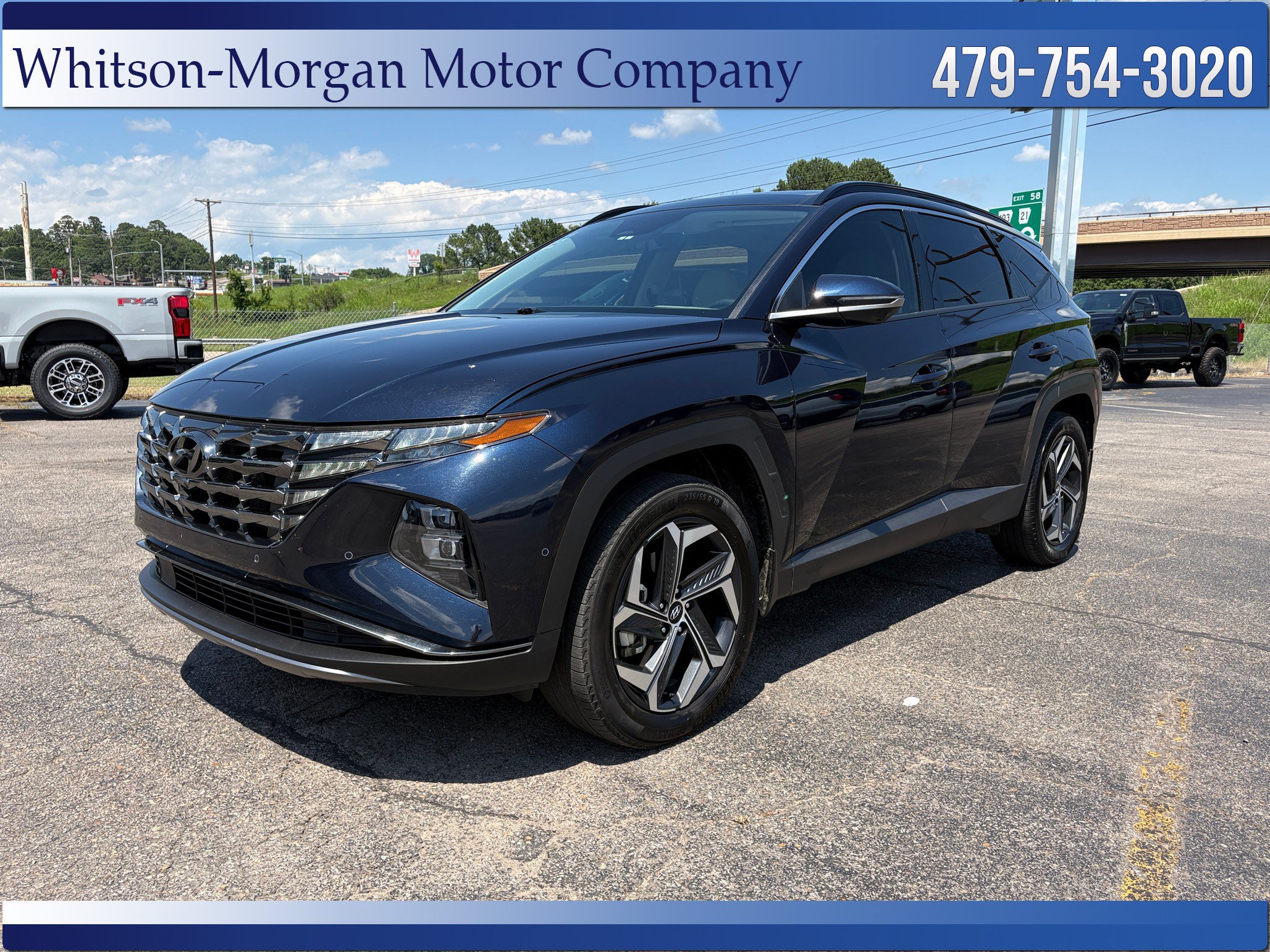 Used 2024 Hyundai Tucson Limited AWD/4WD image 1