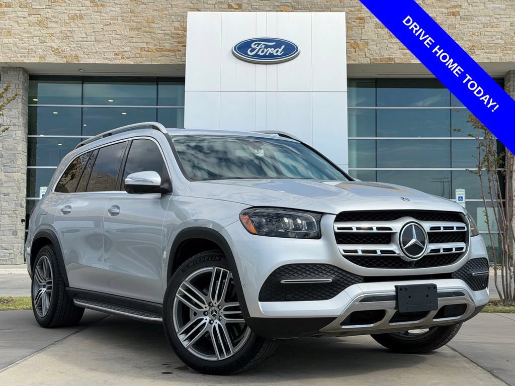 Used 2020 Mercedes-Benz GLS 450 4MATIC w/ Convenience Package image 1