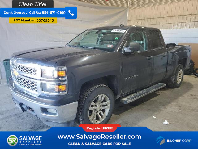 Used 2014 Chevrolet Silverado 1500 LT w/ All Star Edition