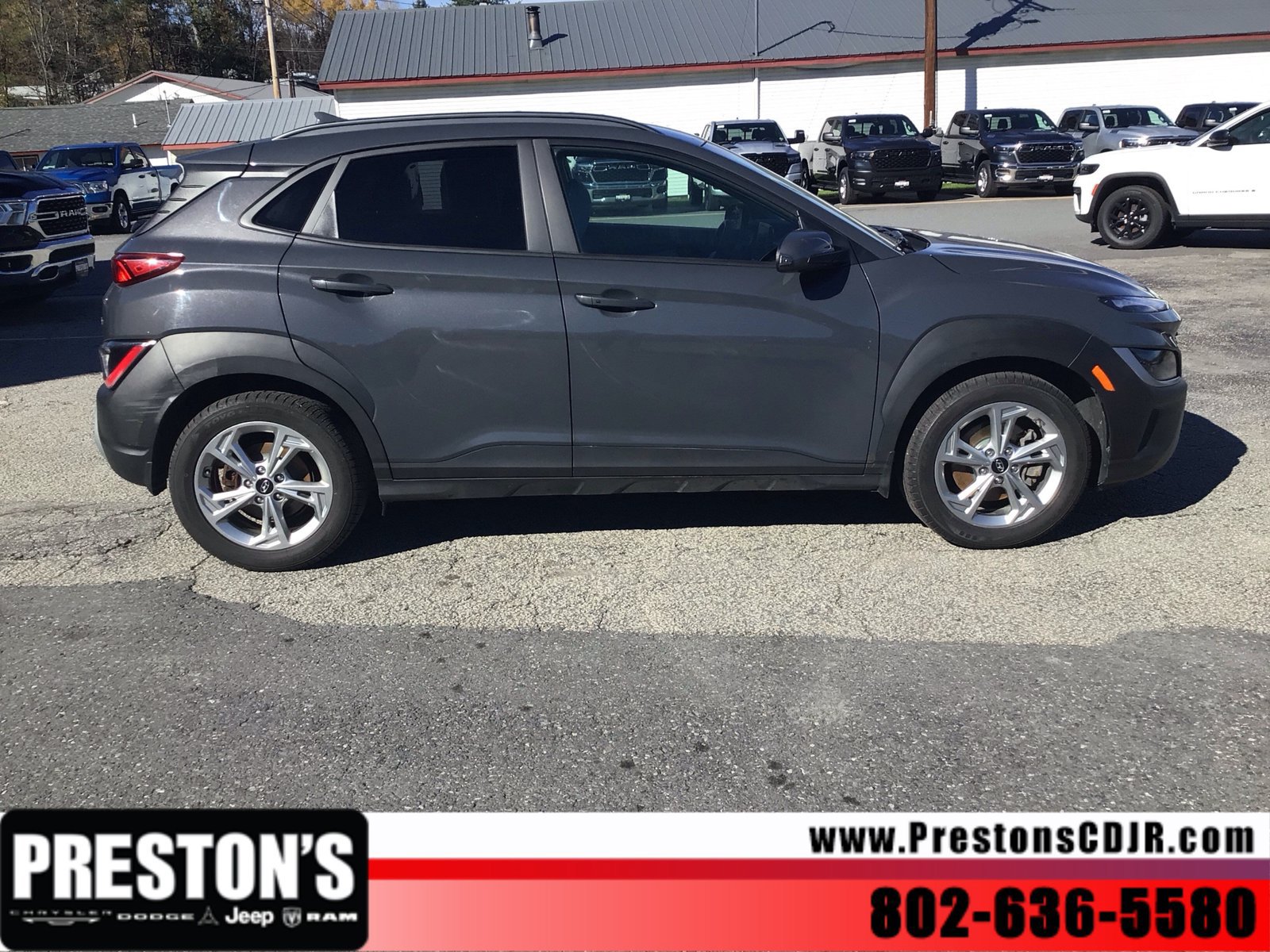 Used 2023 Hyundai Kona SEL AWD/4WD image 6