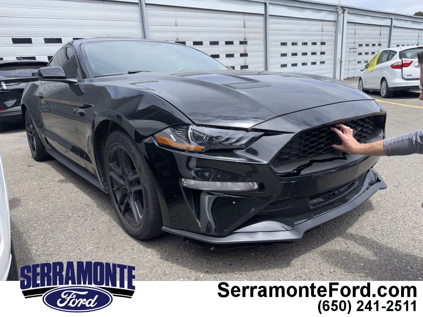 Used 2019 Ford Mustang Coupe RWD video 1
