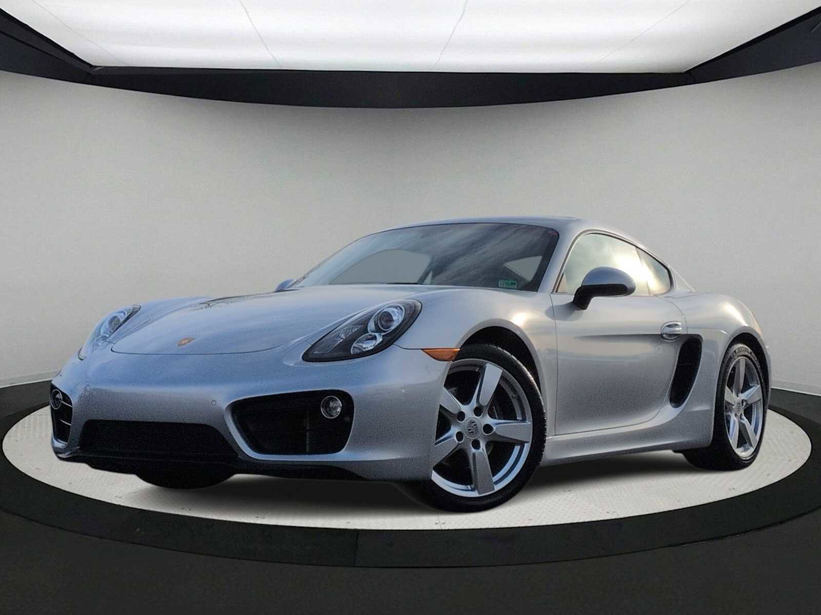 Used 2016 Porsche Cayman