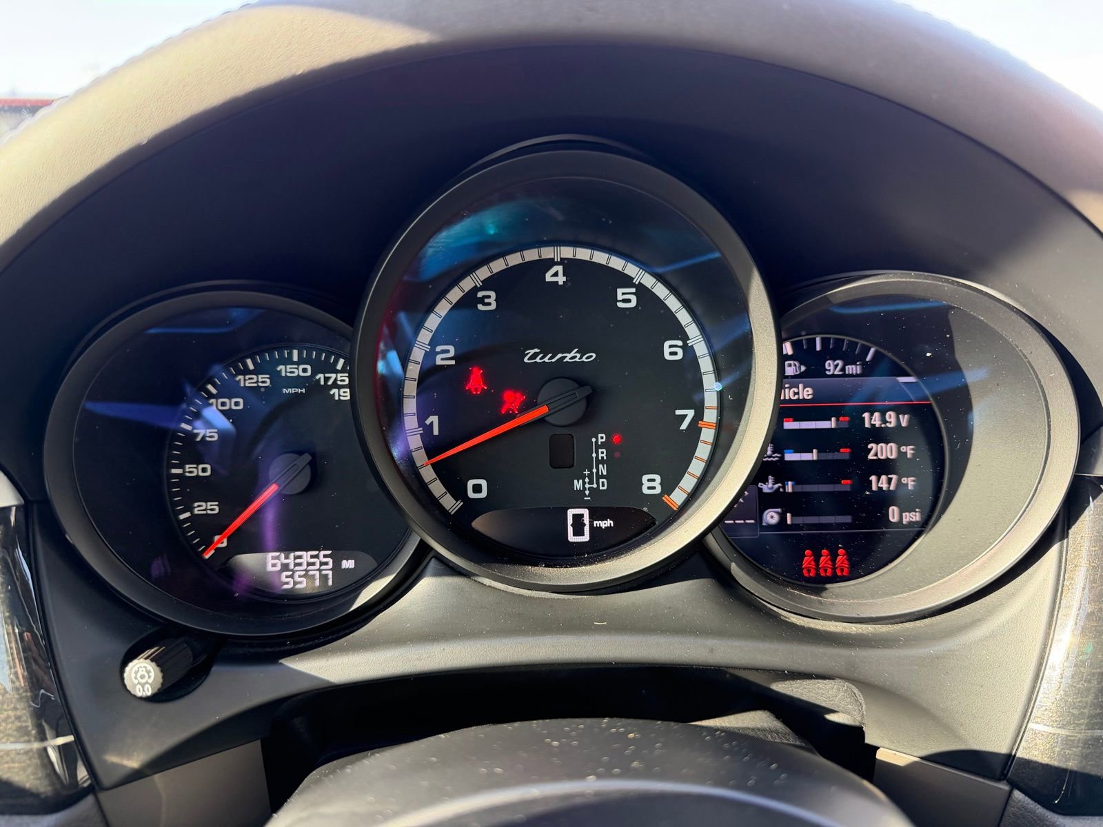 Used 2021 Porsche Macan Turbo image 14