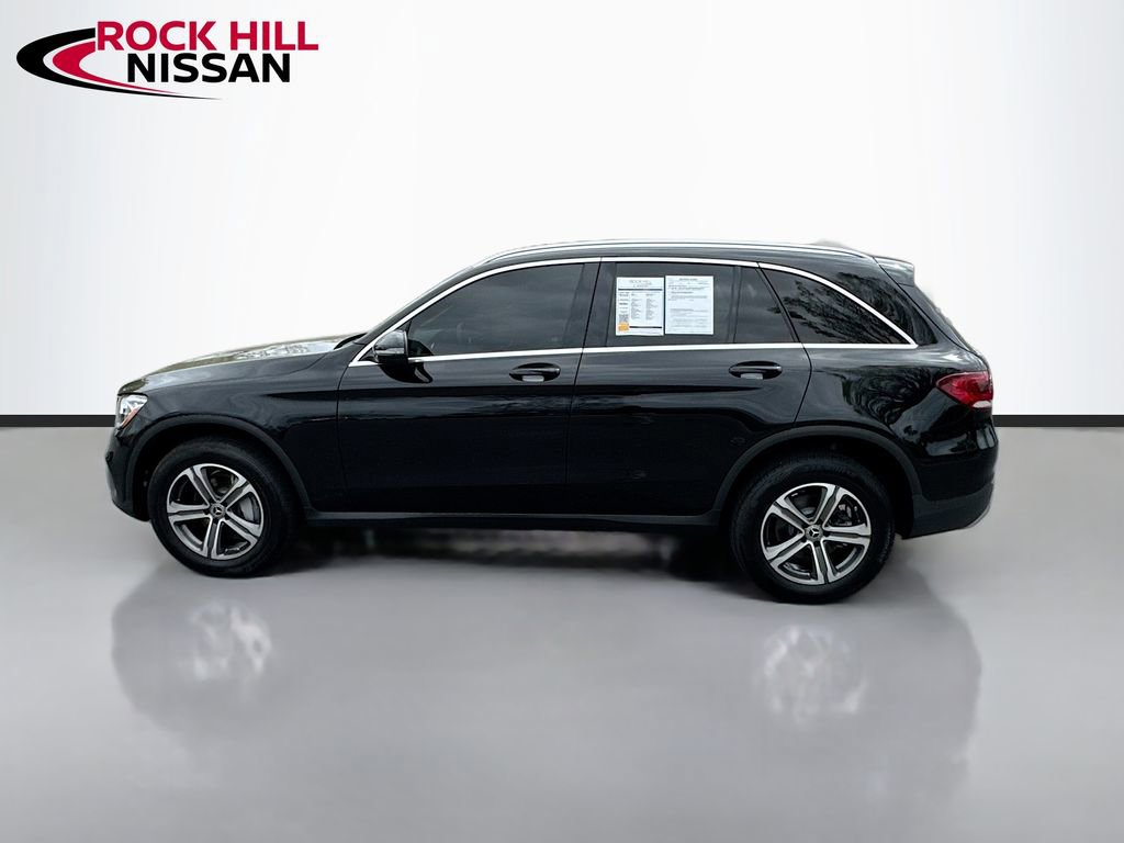 Used 2020 Mercedes-Benz GLC 300 4MATIC image 4