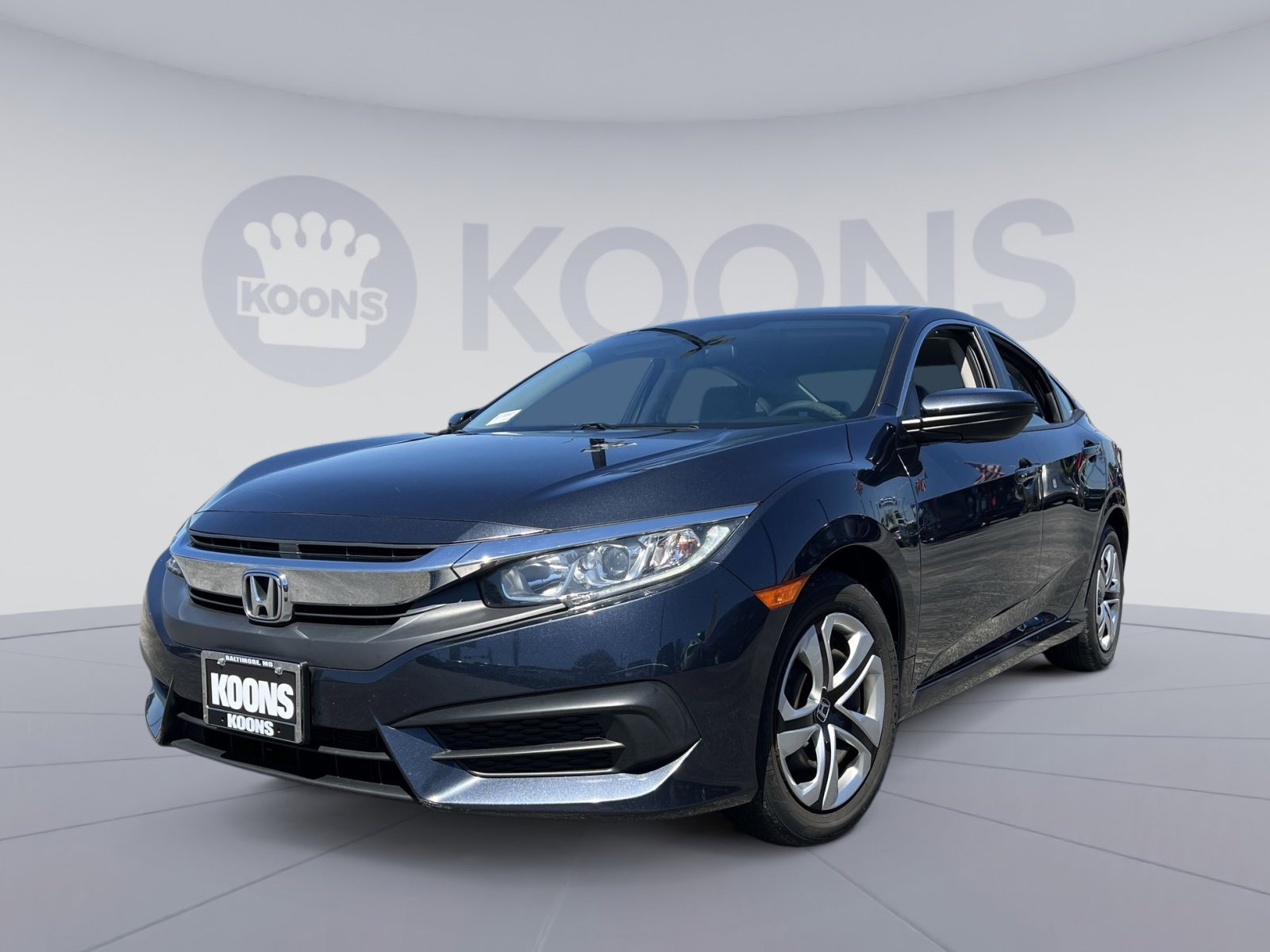 Used 2018 Honda Civic LX