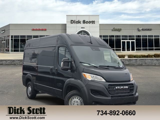 New 2026 RAM ProMaster 2500 w/ Cold Weather Group FWD 360° Tour