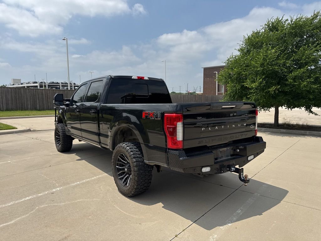 Used 2019 Ford F250 Platinum w/ Platinum Ultimate Package AWD/4WD image 14