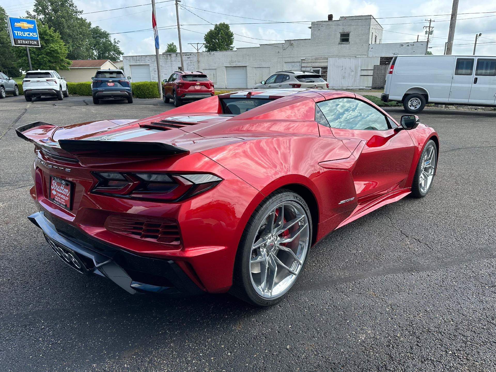 New 2026 Chevrolet Corvette Z06 w/ Chrome Exterior Badge Package RWD image 8