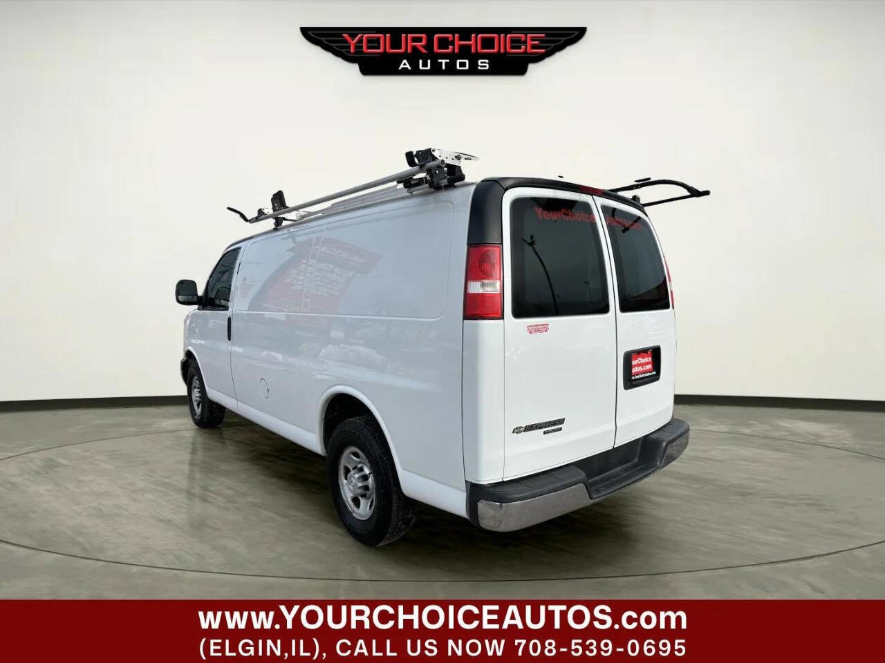 Used 2016 Chevrolet Express 2500 2500 3dr Cargo Van image 3
