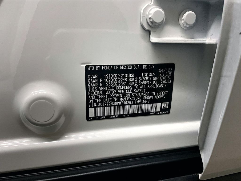 Used 2023 Honda HR-V LX image 35