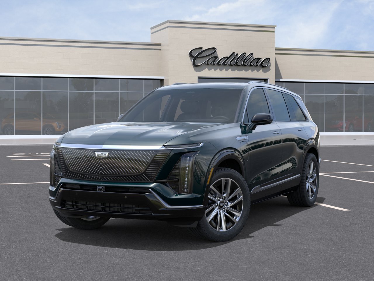 New 2027 Cadillac Vistiq Luxury w/ LPO, Floor Liner Package AWD/4WD image 6
