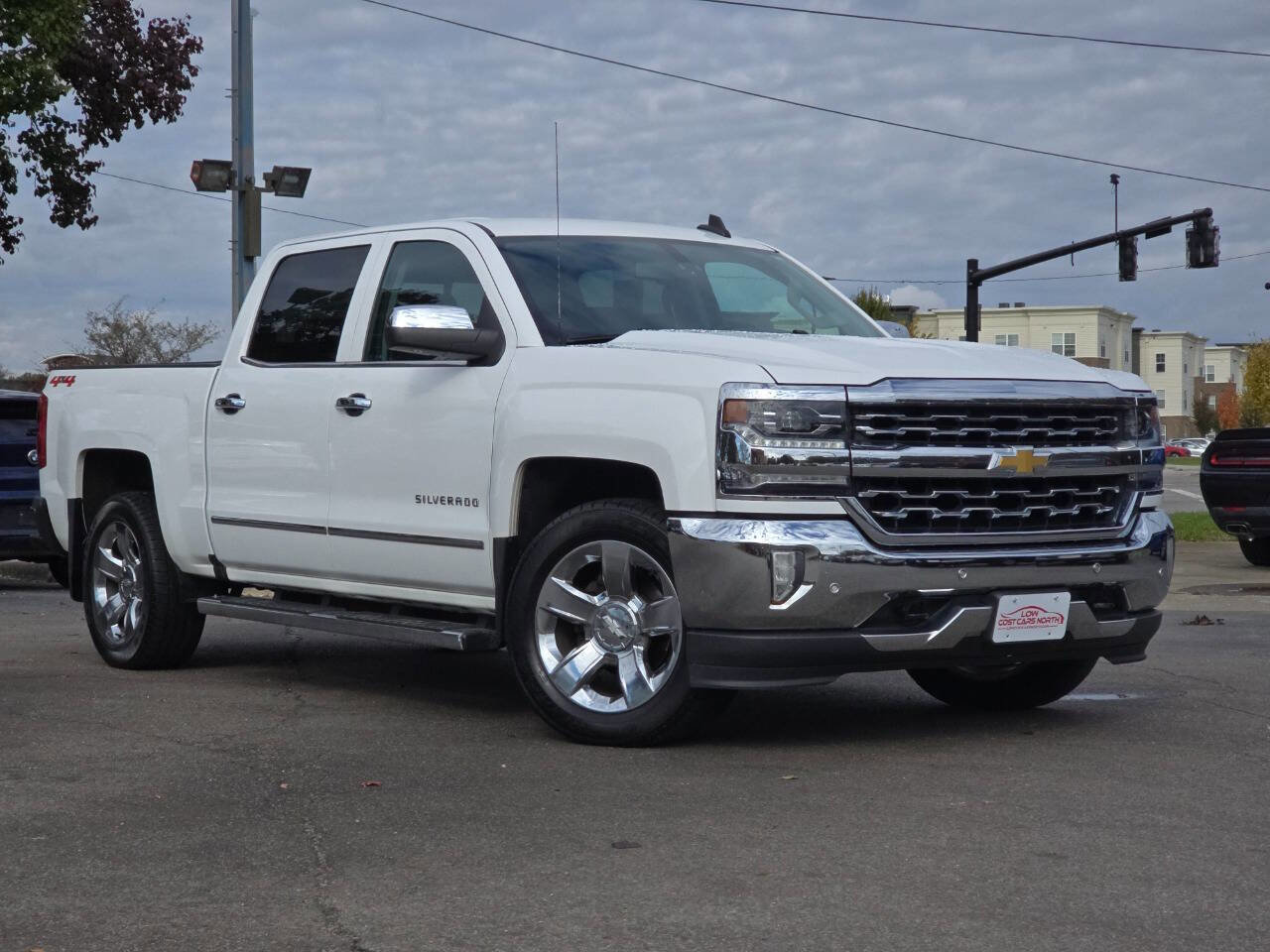 Used 2018 Chevrolet Silverado 1500 LTZ w/ Sport Package image 2