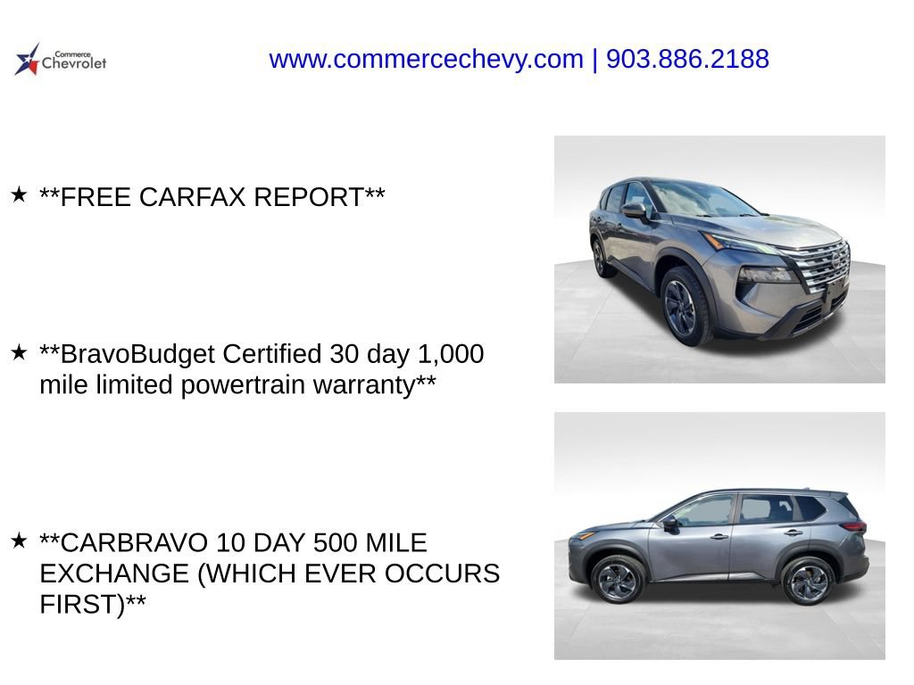 Used 2024 Nissan Rogue SV FWD image 5