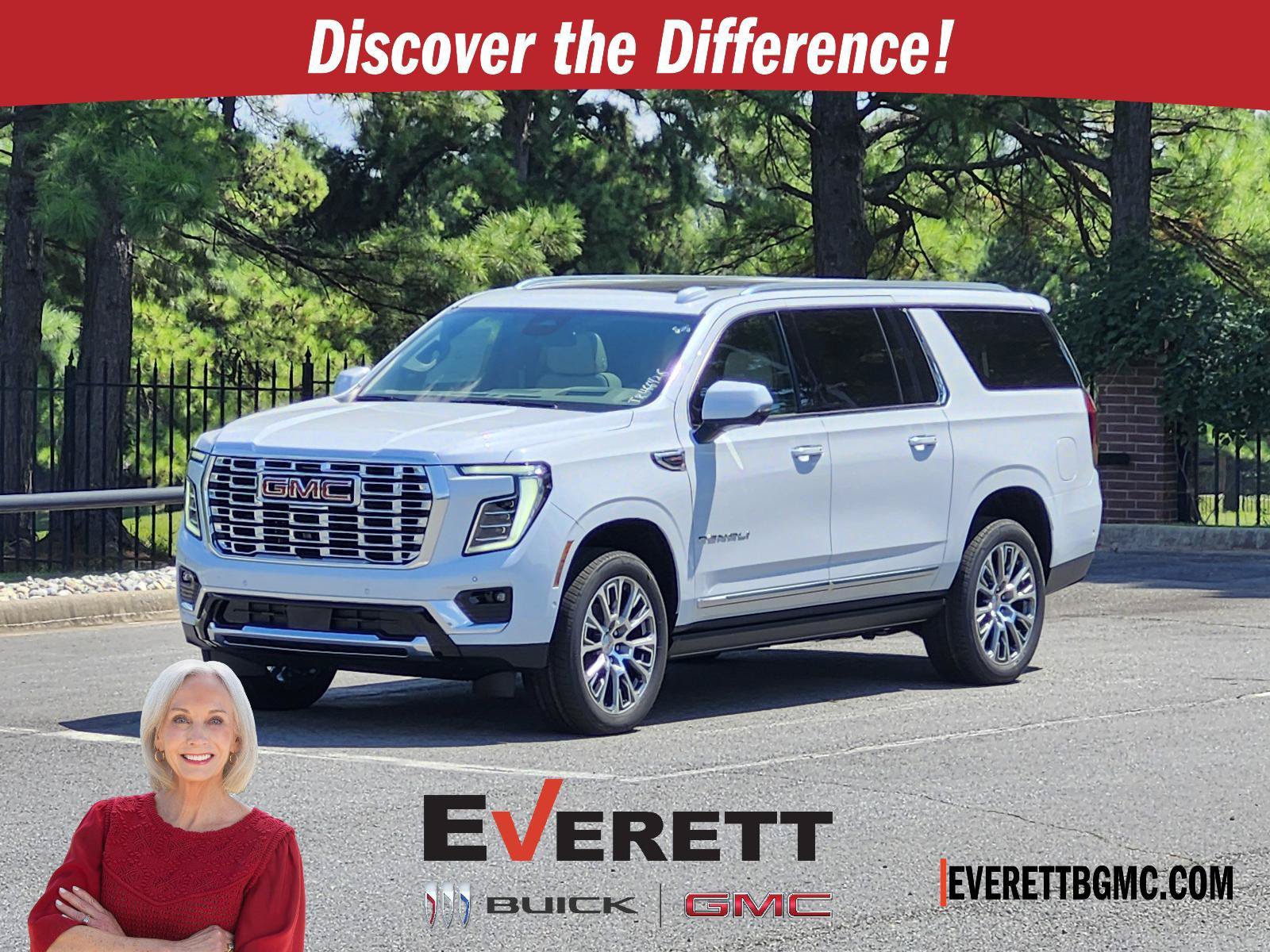New 2026 GMC Yukon XL Denali w/ Sun & Power Step Package AWD/4WD image 1