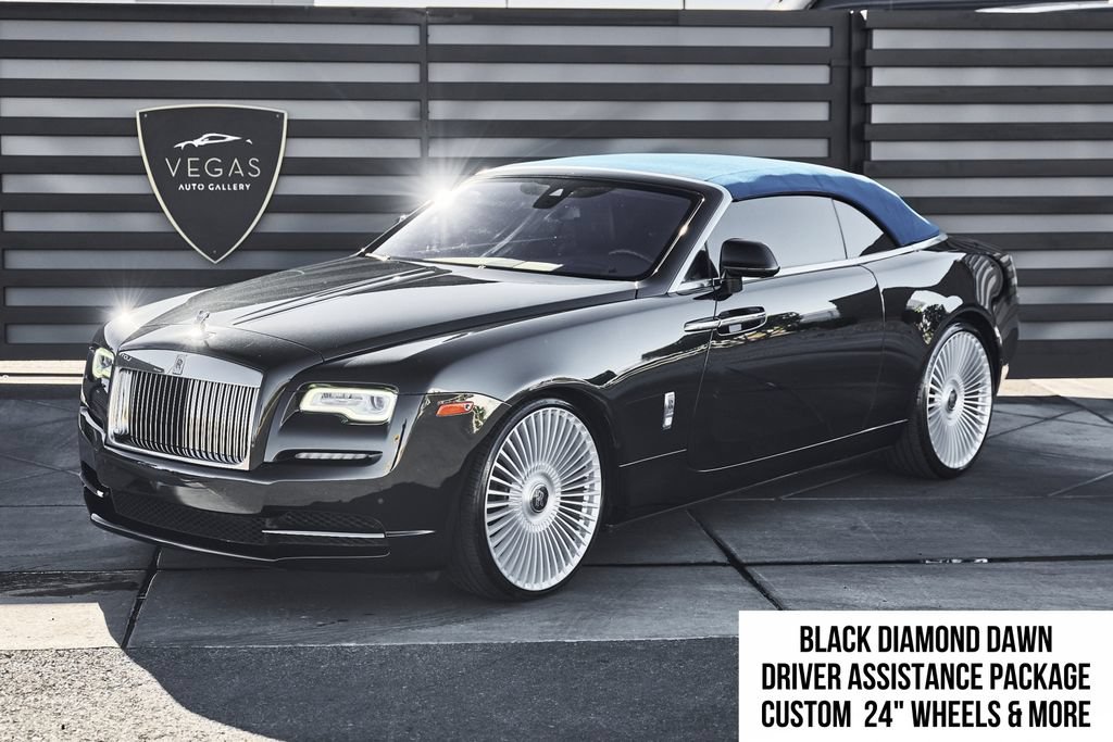 Used 2019 Rolls-Royce Dawn