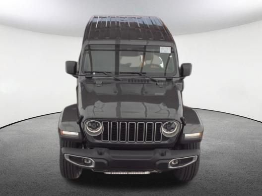 Used 2025 Jeep Wrangler Unlimited Sahara w/ Safety Group AWD/4WD image 2