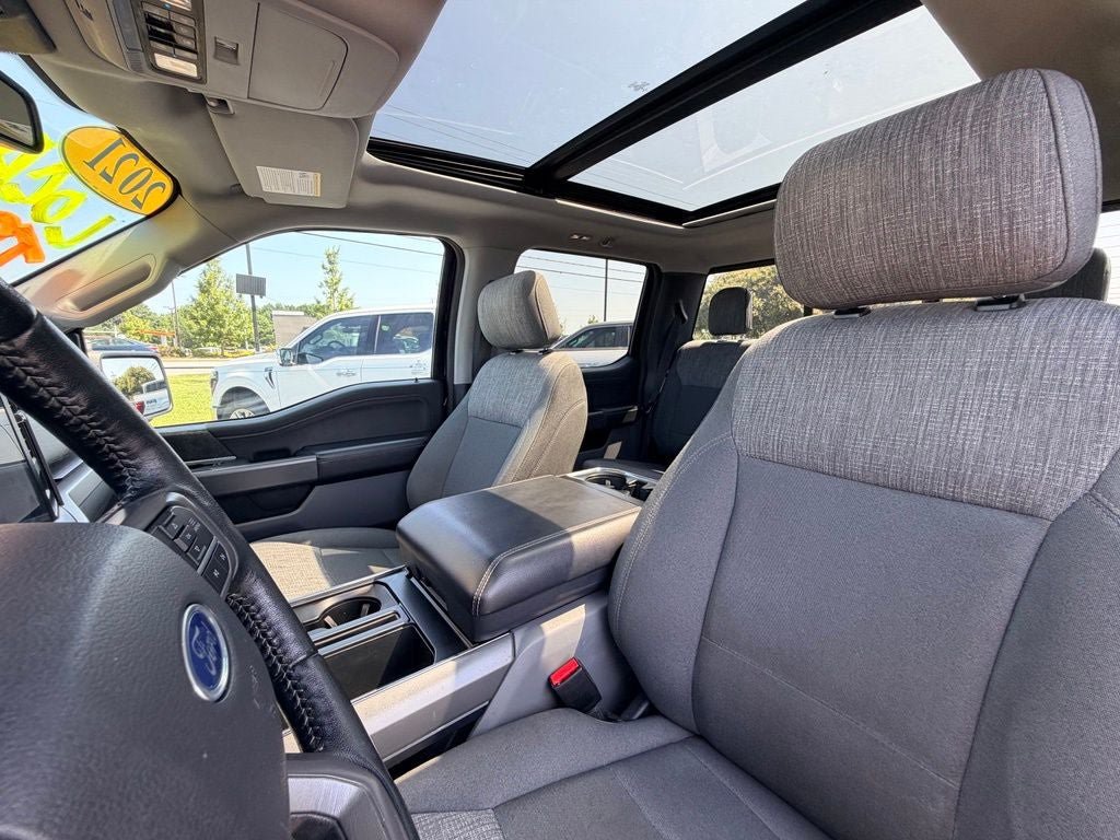 Certified 2021 Ford F150 XLT w/ Equipment Group 302A High AWD/4WD image 32