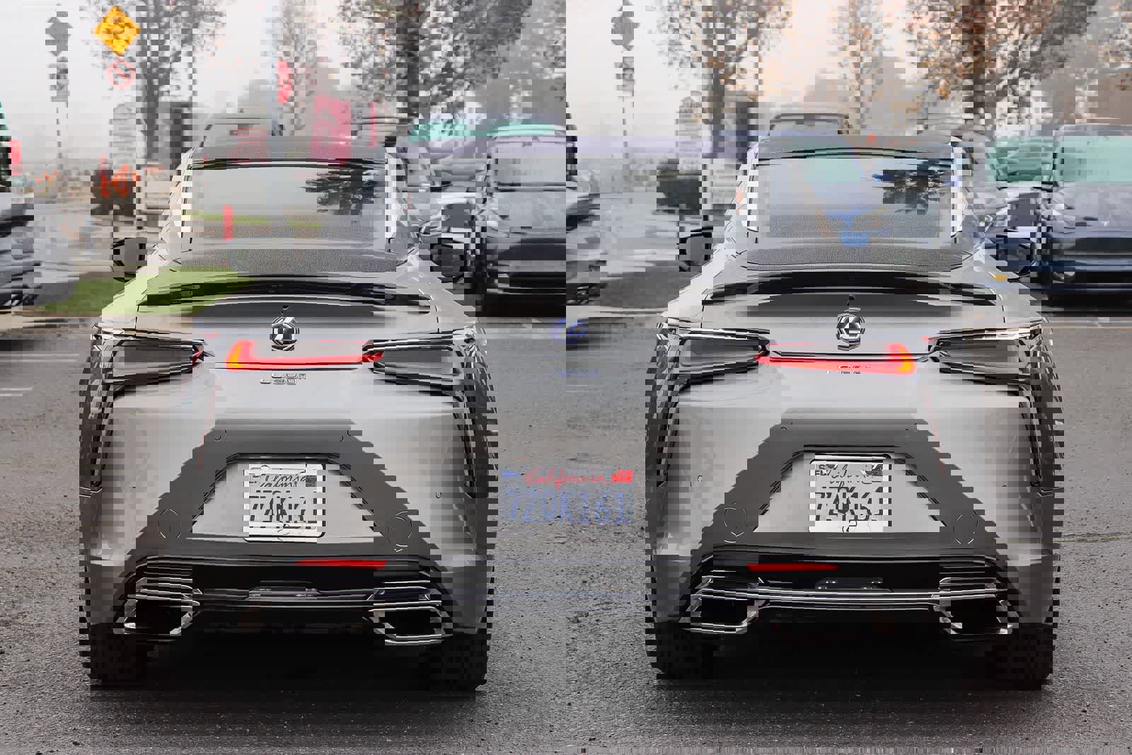 Used 2018 Lexus LC 500h w/ Touring Package image 8