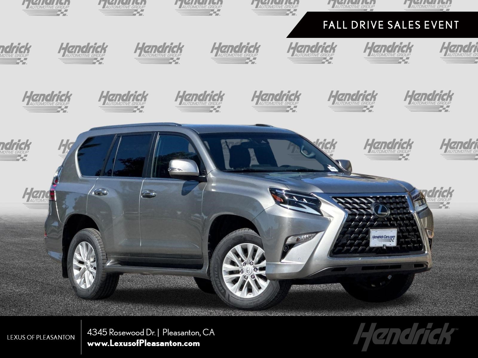 Certified 2023 Lexus GX 460 Premium w/ Premium Plus Package