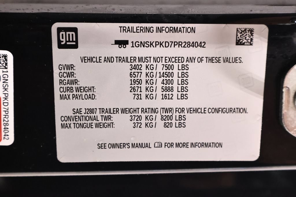 Used 2023 Chevrolet Tahoe Z71 w/ Luxury Package AWD/4WD image 54