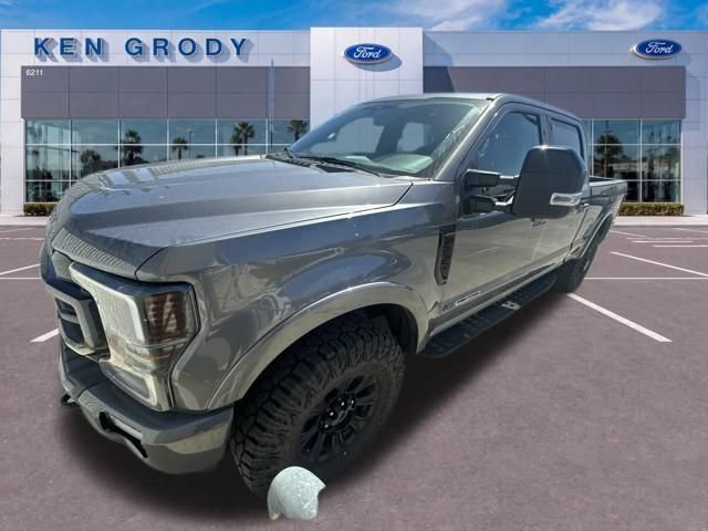 Used 2022 Ford F350 Lariat w/ Tremor Off-Road Package AWD/4WD image 4