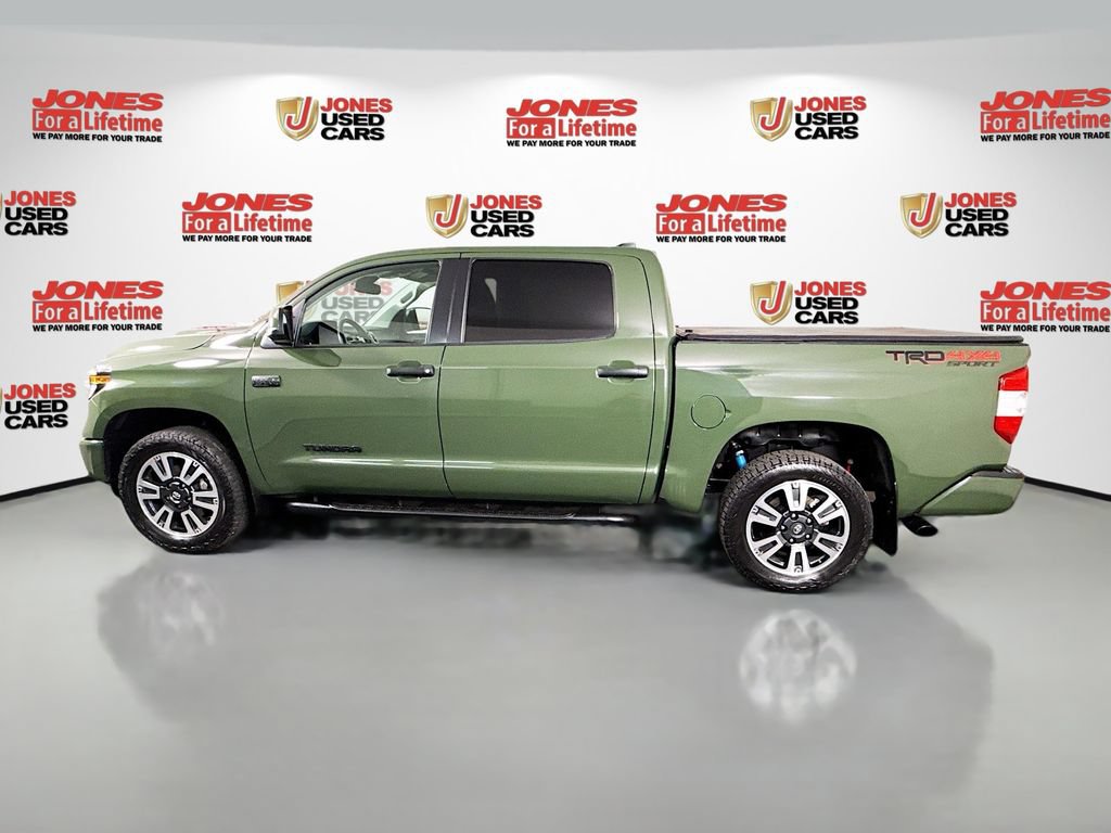 Certified 2021 Toyota Tundra SR5 w/ TRD Sport Plus Package AWD/4WD image 15