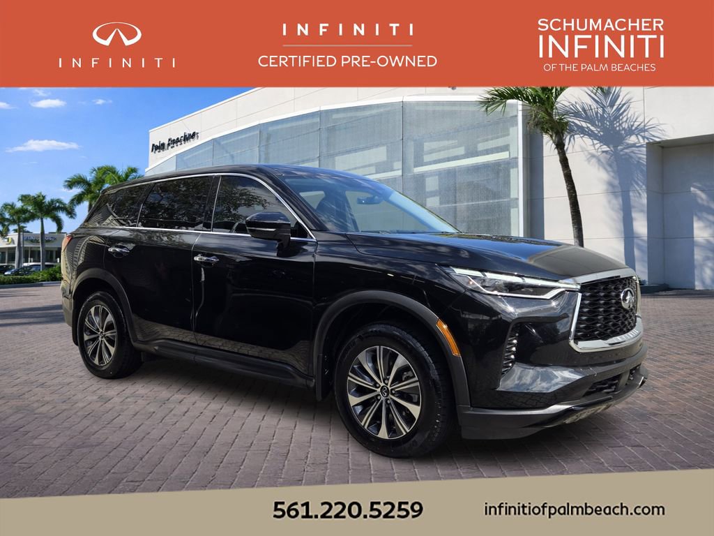 Certified 2023 INFINITI QX60 Pure image 1