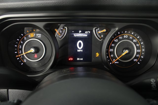 New 2026 Jeep Wrangler Sport S image 10