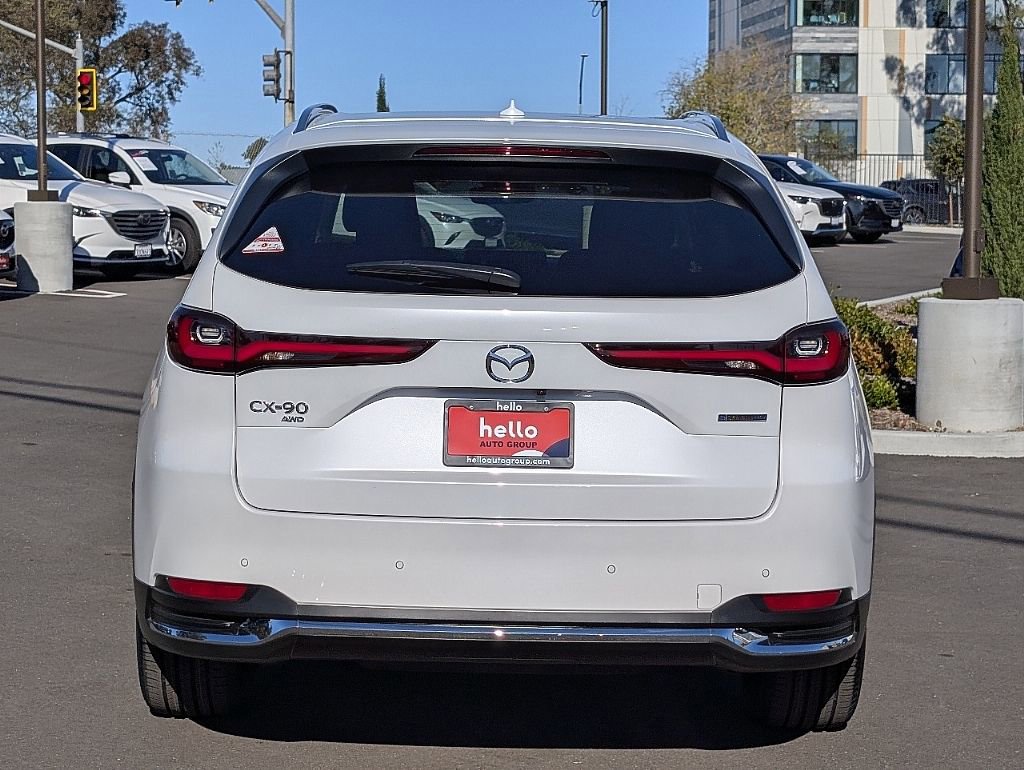 Certified 2024 MAZDA CX-90 Plug-In Hybrid w/ Premium Pkg image 10