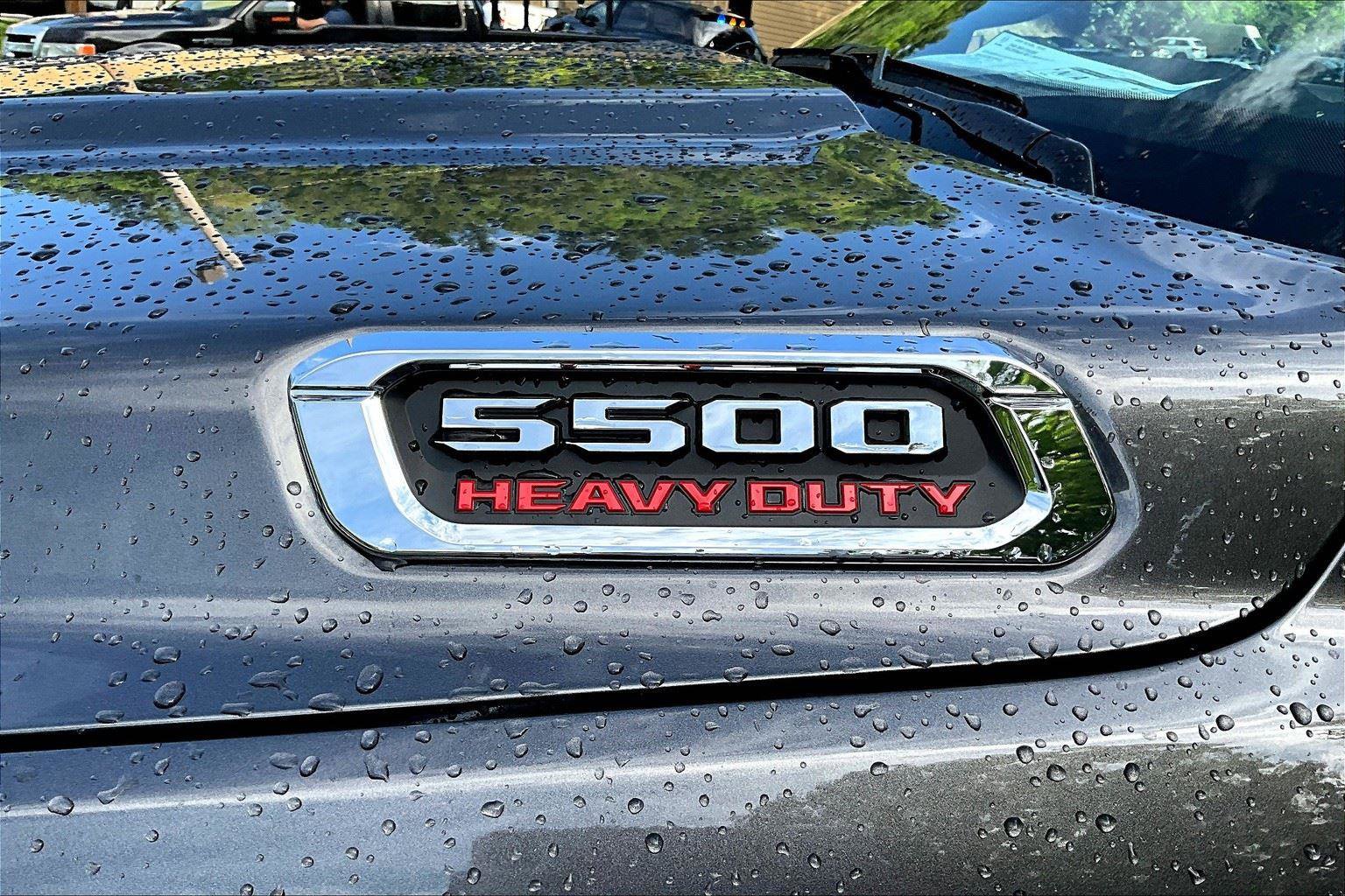 New 2025 RAM 5500 Tradesman image 11