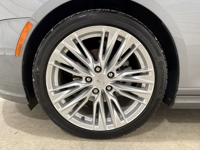 Certified 2022 Cadillac CT4 Premium Luxury image 34