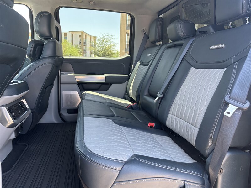 Used 2023 Ford F350 Limited w/ FX4 Off-Road Package AWD/4WD image 33