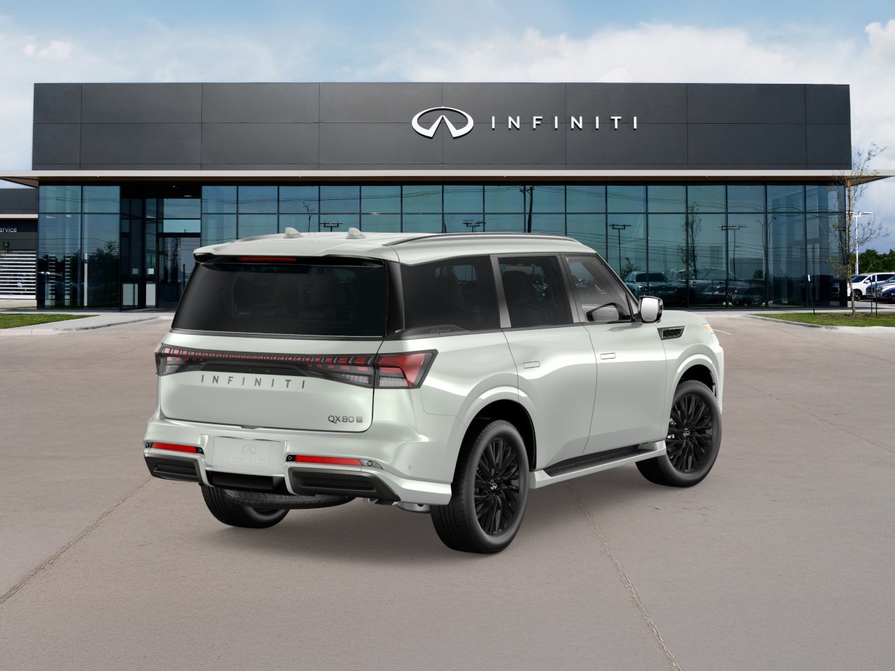 New 2026 INFINITI QX80 Autograph w/ Premium Cargo Package AWD/4WD image 5