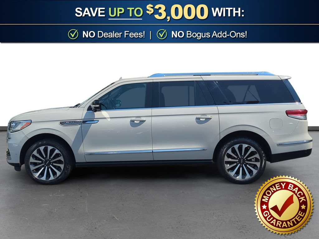 Used 2023 Lincoln Navigator L Reserve AWD/4WD video 2
