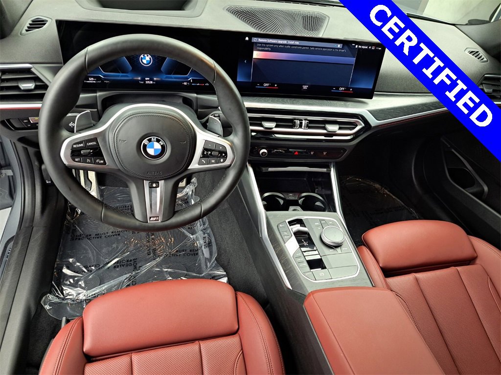 Certified 2023 BMW 330i Sedan w/ M Sport Package image 11