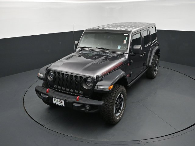 Used 2022 Jeep Wrangler Unlimited Rubicon w/ Dual Top Group AWD/4WD image 13